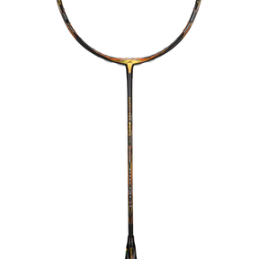 Hundred Aeroflash 8000 Attack 4U Badminton Racket - Charcoal/Black/Gold Badminton Rackets Hundred