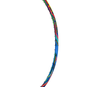 Hundred Aeroflash X Zoom 5U Badminton Racket - Navy/Blue/Orange Badminton Rackets Hundred