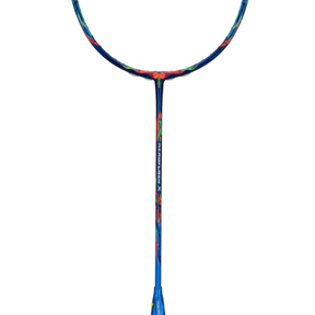 Hundred Aeroflash X Zoom 5U Badminton Racket - Navy/Blue/Orange Badminton Rackets Hundred