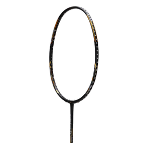 Hundred Nuclear 72 6U Badminton Racket - Black/White/Gold Badminton Rackets Hundred