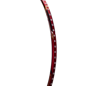 Hundred Nuclear 72 6U Badminton Racket - Dark Red/Black/Gold Badminton Rackets Hundred