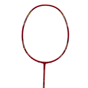 Hundred Nuclear 72 6U Badminton Racket - Dark Red/Black/Gold Badminton Rackets Hundred