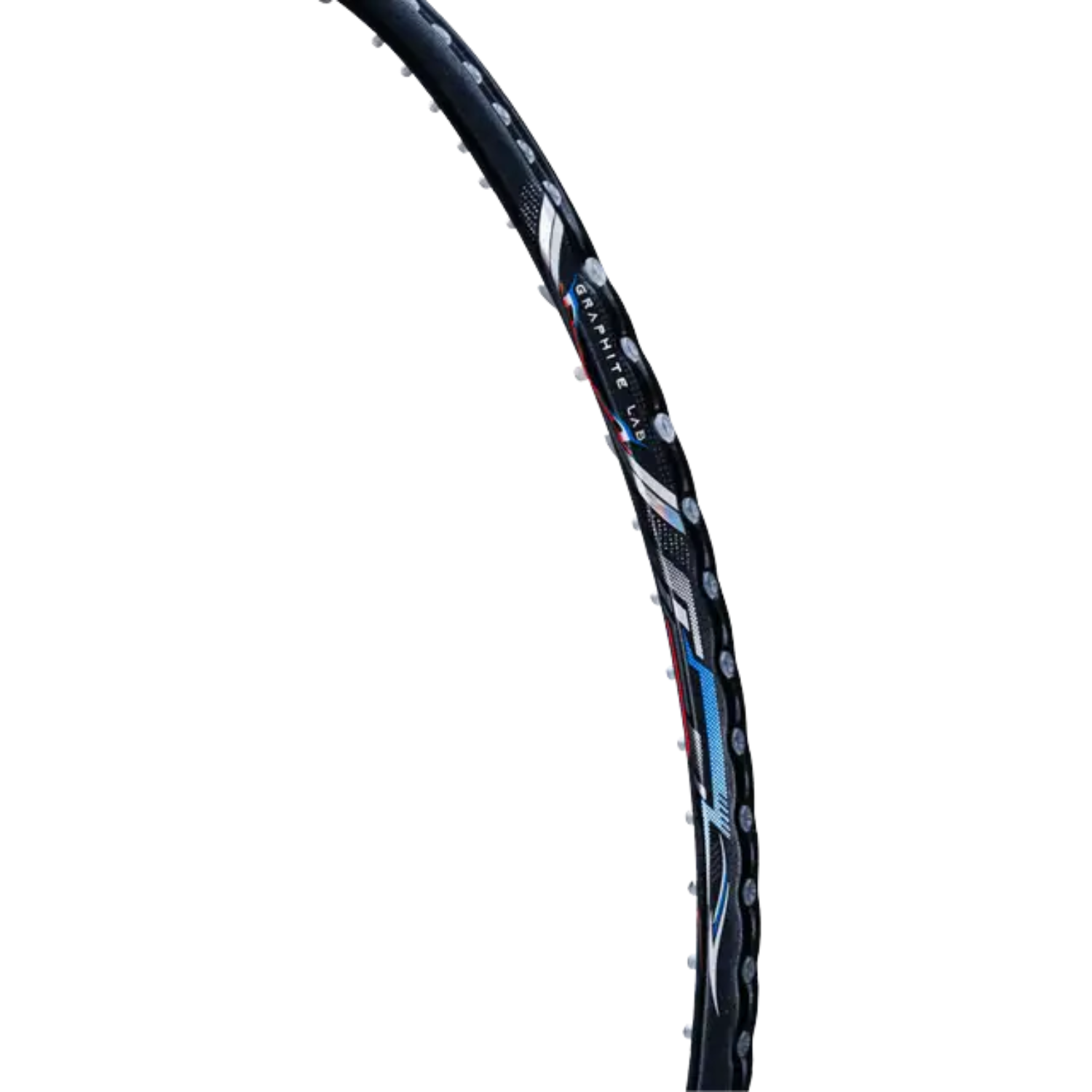 Hundred T-Fusion 300 5U Badminton Racket - Grey/Lime Badminton Rackets Hundred