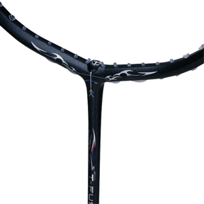 Hundred T-Fusion 300 5U Badminton Racket - Grey/Lime Badminton Rackets Hundred