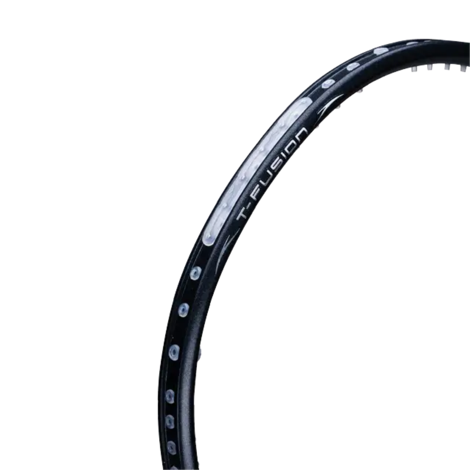 Hundred T-Fusion 300 5U Badminton Racket - Grey/Lime Badminton Rackets Hundred