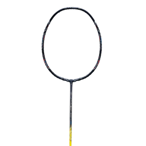 Hundred T-Fusion 300 5U Badminton Racket - Grey/Lime Badminton Rackets Hundred
