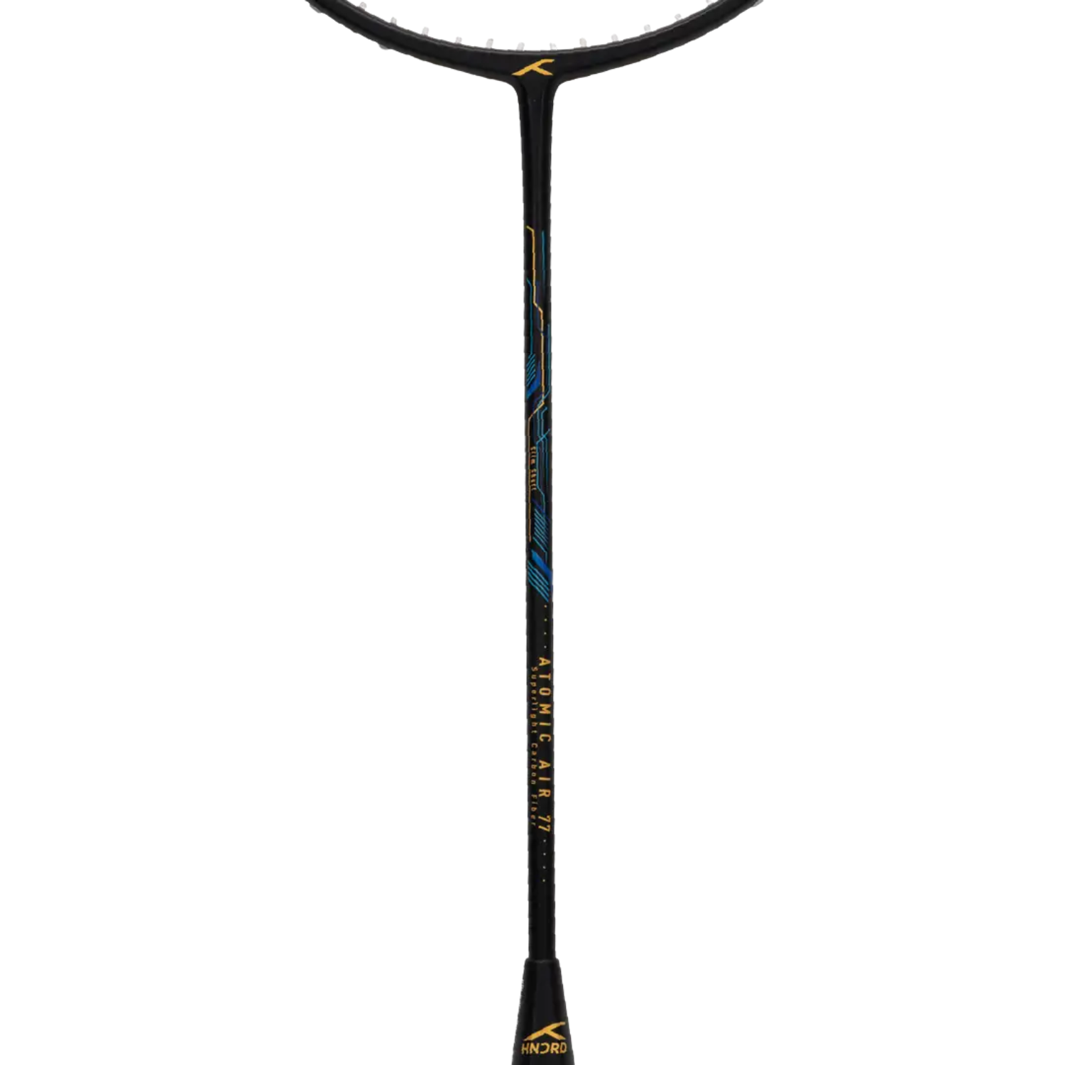 Hundred Atomic Air 77 Badminton Racket - Black/Blue Badminton Rackets Hundred