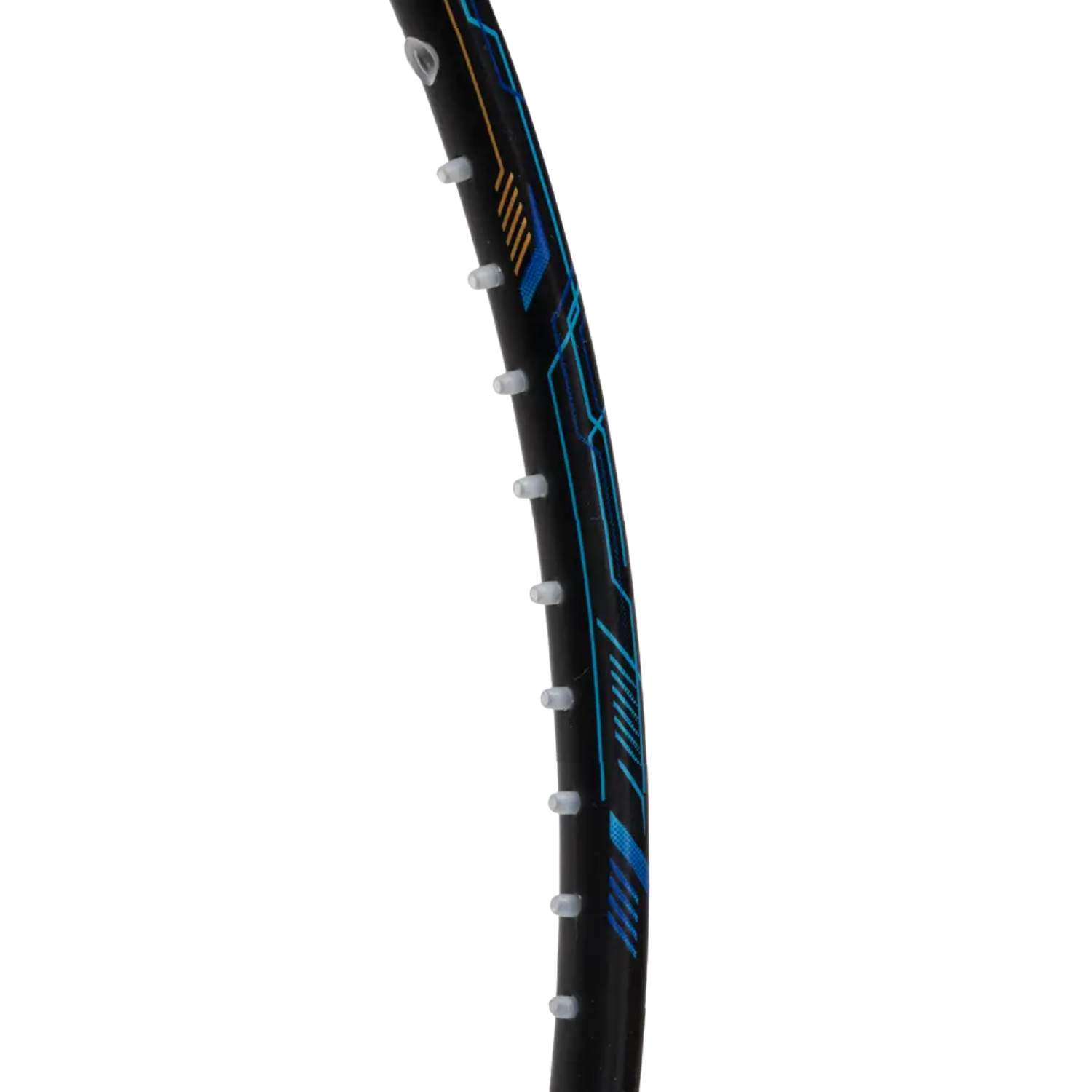 Hundred Atomic Air 77 Badminton Racket - Black/Blue Badminton Rackets Hundred