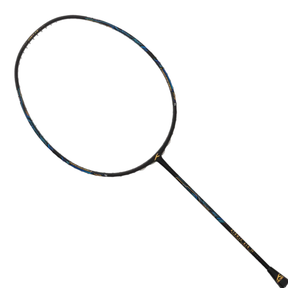 Hundred Atomic Air 77 Badminton Racket - Black/Blue Badminton Rackets Hundred