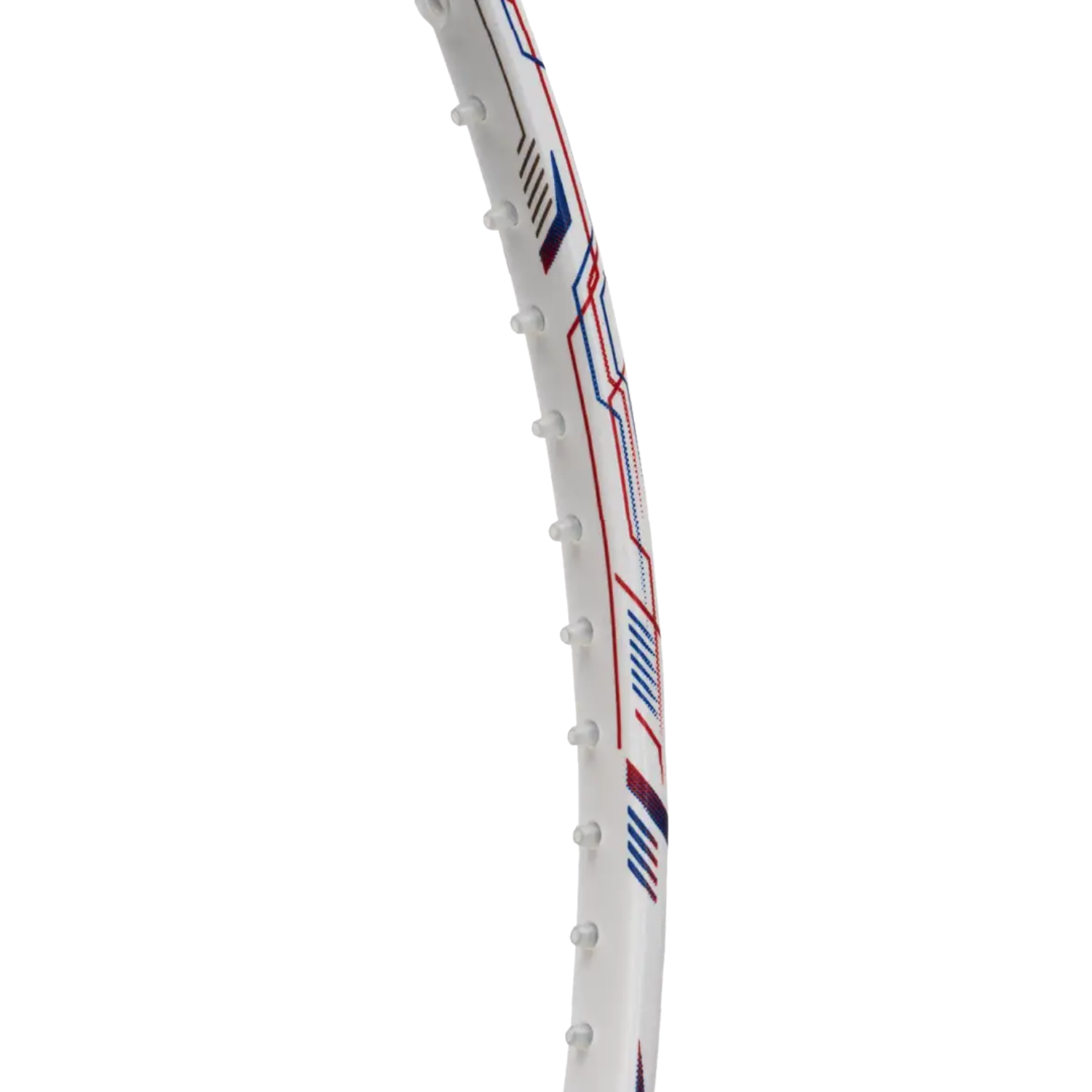 Hundred Atomic Air 77 Badminton Racket - White/Navy Badminton Rackets Hundred