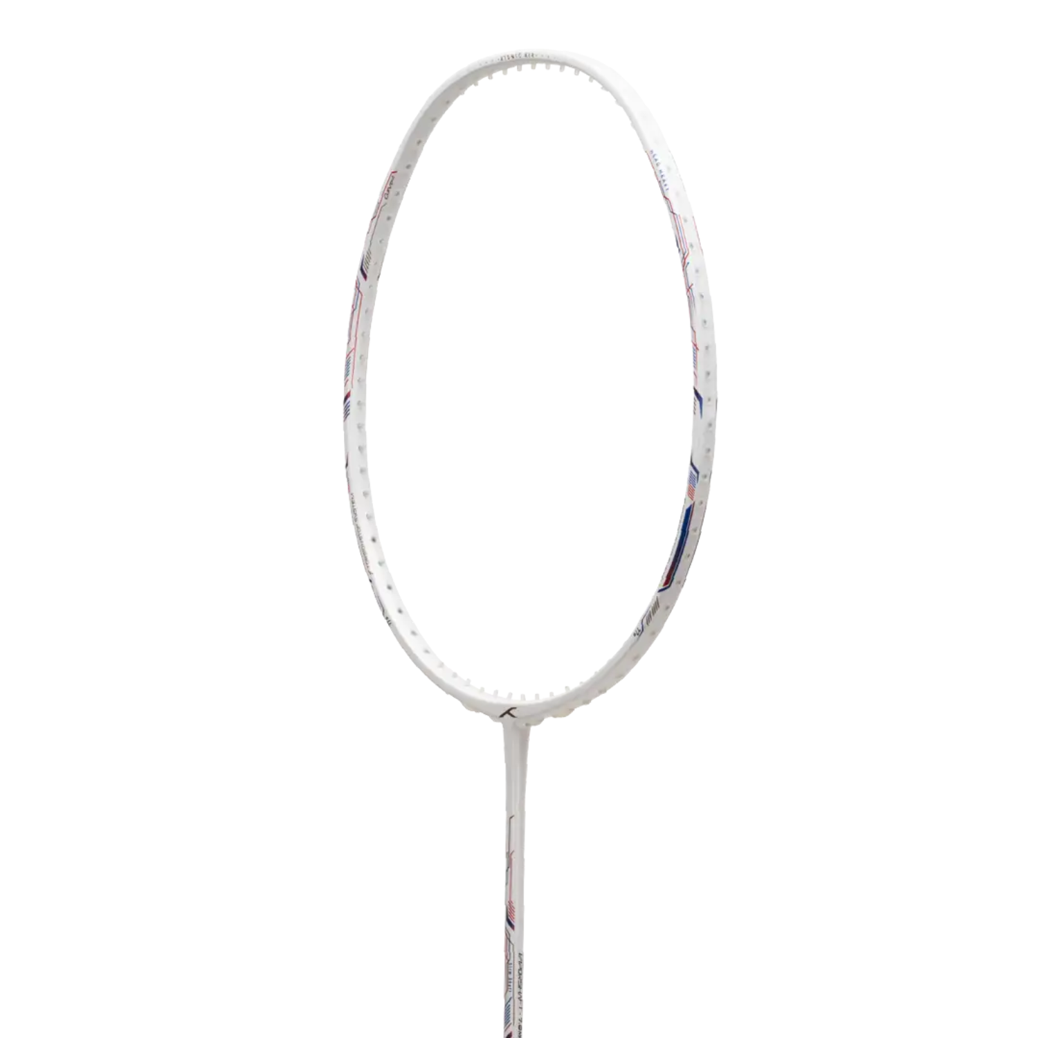 Hundred Atomic Air 77 Badminton Racket - White/Navy Badminton Rackets Hundred