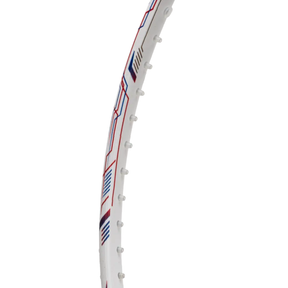 Hundred Atomic Air 77 Badminton Racket - White/Navy Badminton Rackets Hundred