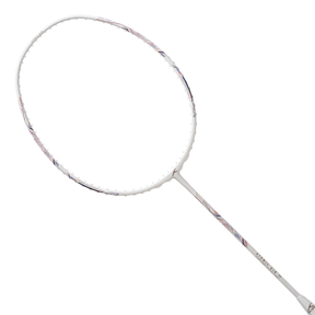 Hundred Atomic Air 77 Badminton Racket - White/Navy Badminton Rackets Hundred