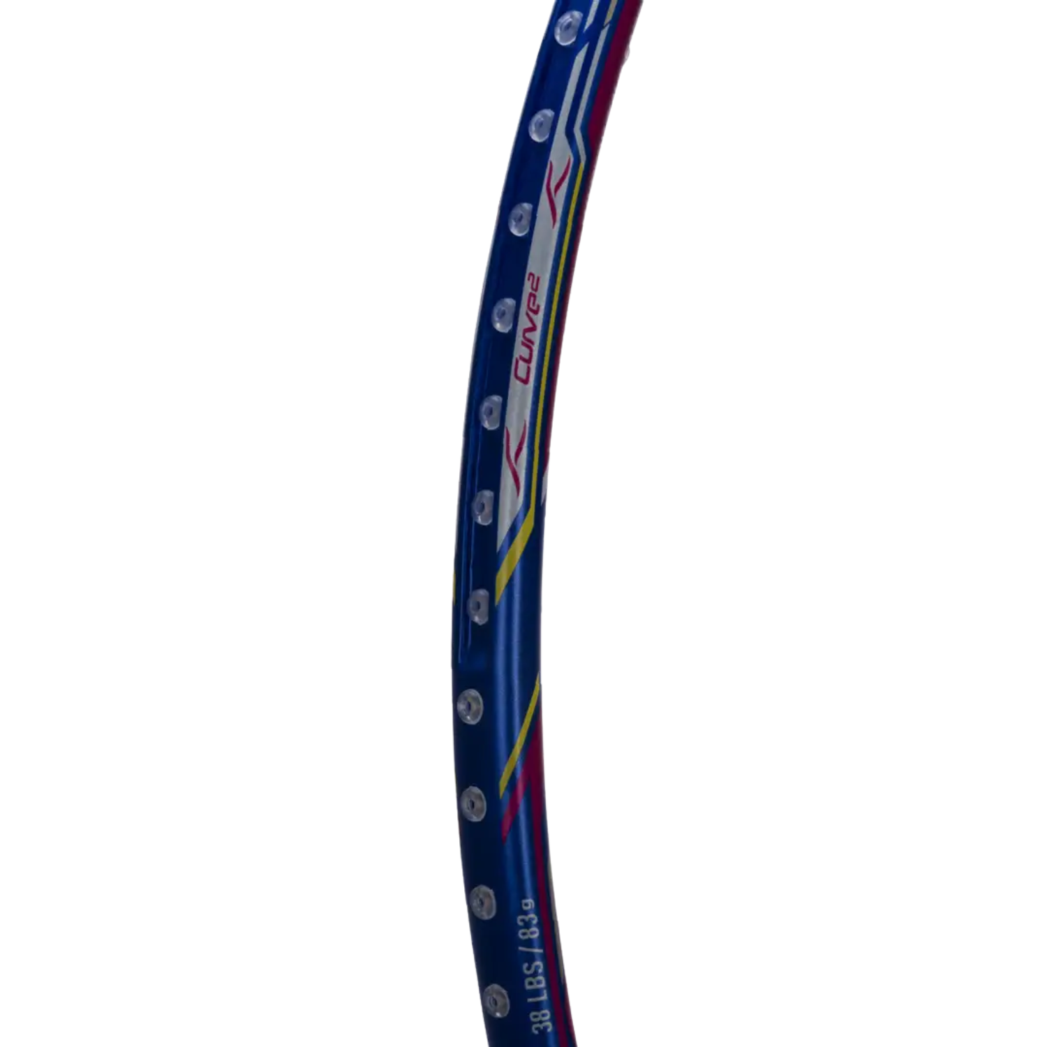 Hundred Atomic X 38 Control Badminton Racket - Navy/Blue Badminton Rackets Hundred