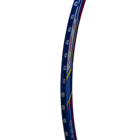 Hundred Atomic X 38 Control Badminton Racket - Navy/Blue Badminton Rackets Hundred