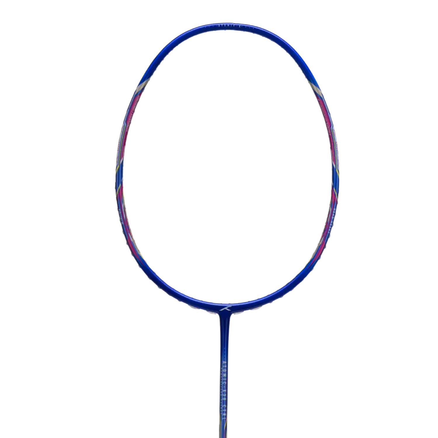 Hundred Atomic X 38 Control Badminton Racket - Navy/Blue Badminton Rackets Hundred