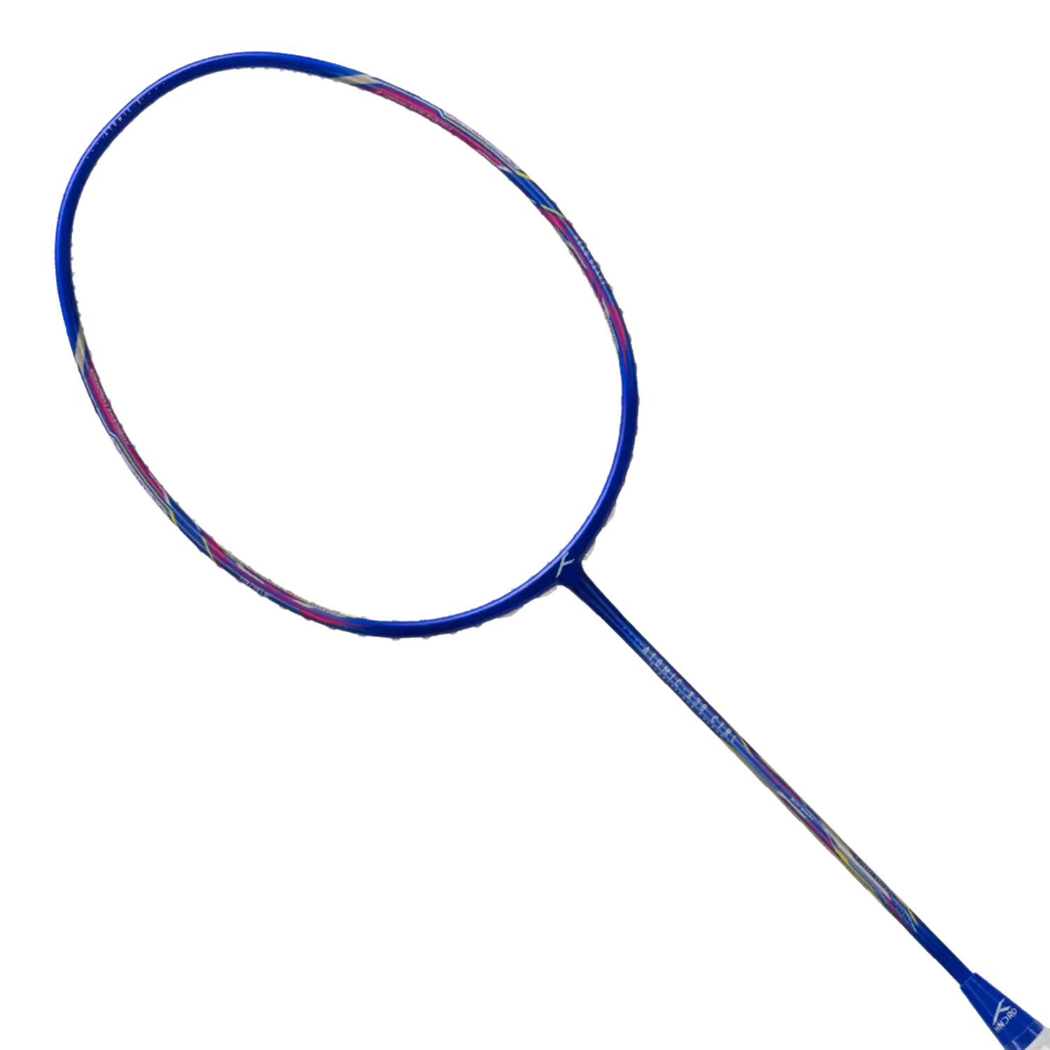 Hundred Atomic X 38 Control Badminton Racket - Navy/Blue Badminton Rackets Hundred