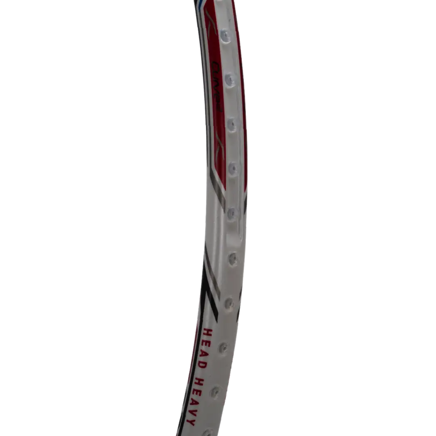 Hundred Atomic X 38 Power Badminton Racket - White/Gold Badminton Rackets Hundred