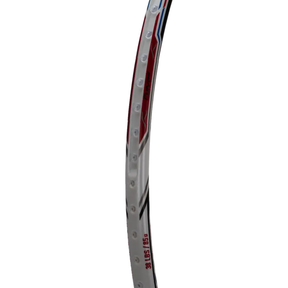 Hundred Atomic X 38 Power Badminton Racket - White/Gold Badminton Rackets Hundred