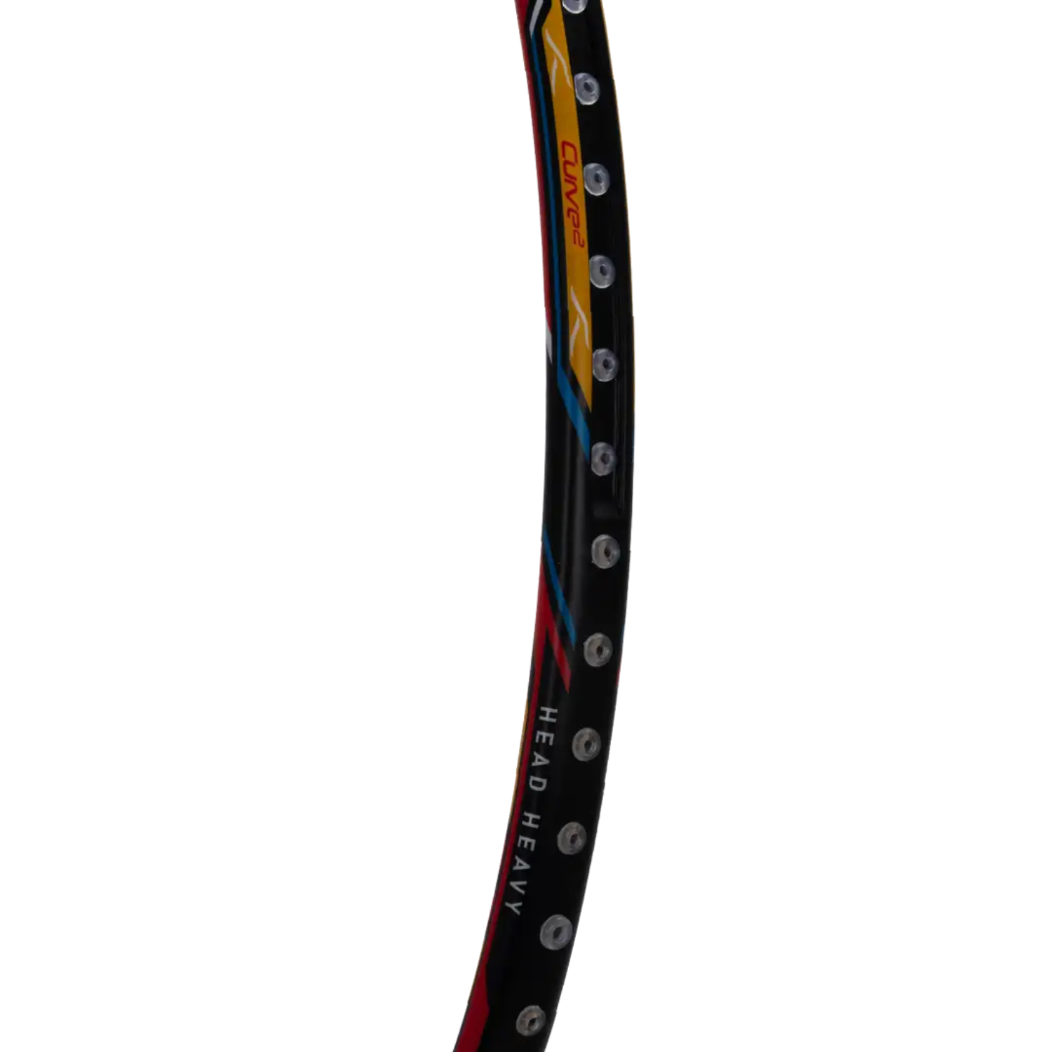 Hundred Atomic X 38 Power Badminton Racket - Black/Grey Badminton Rackets Hundred