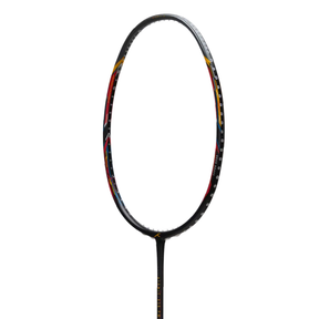 Hundred Atomic X 38 Power Badminton Racket - Black/Grey Badminton Rackets Hundred