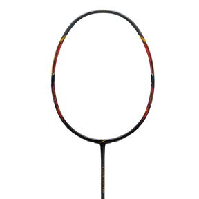 Hundred Atomic X 38 Power Badminton Racket - Black/Grey Badminton Rackets Hundred