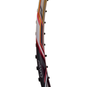 Hundred Primearmour 800 Badminton Racket - Purple/Gold Badminton Rackets Hundred