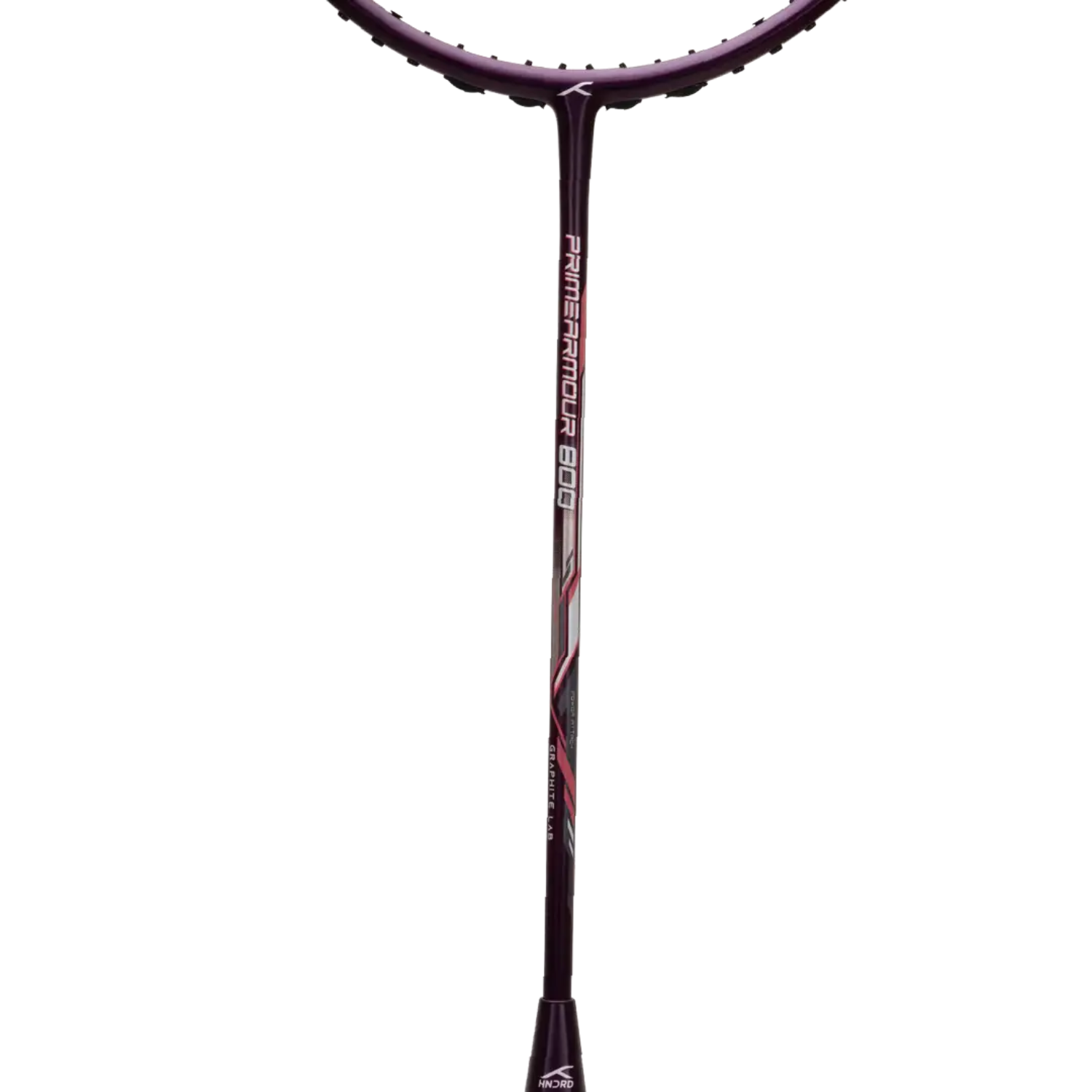 Hundred Primearmour 800 Badminton Racket - Purple/Gold Badminton Rackets Hundred