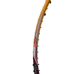 Hundred Primearmour 800 Badminton Racket - Purple/Gold Badminton Rackets Hundred