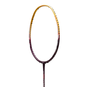 Hundred Primearmour 800 Badminton Racket - Purple/Gold Badminton Rackets Hundred