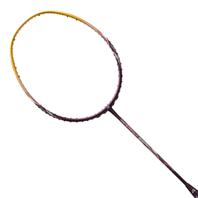 Hundred Primearmour 800 Badminton Racket - Purple/Gold Badminton Rackets Hundred