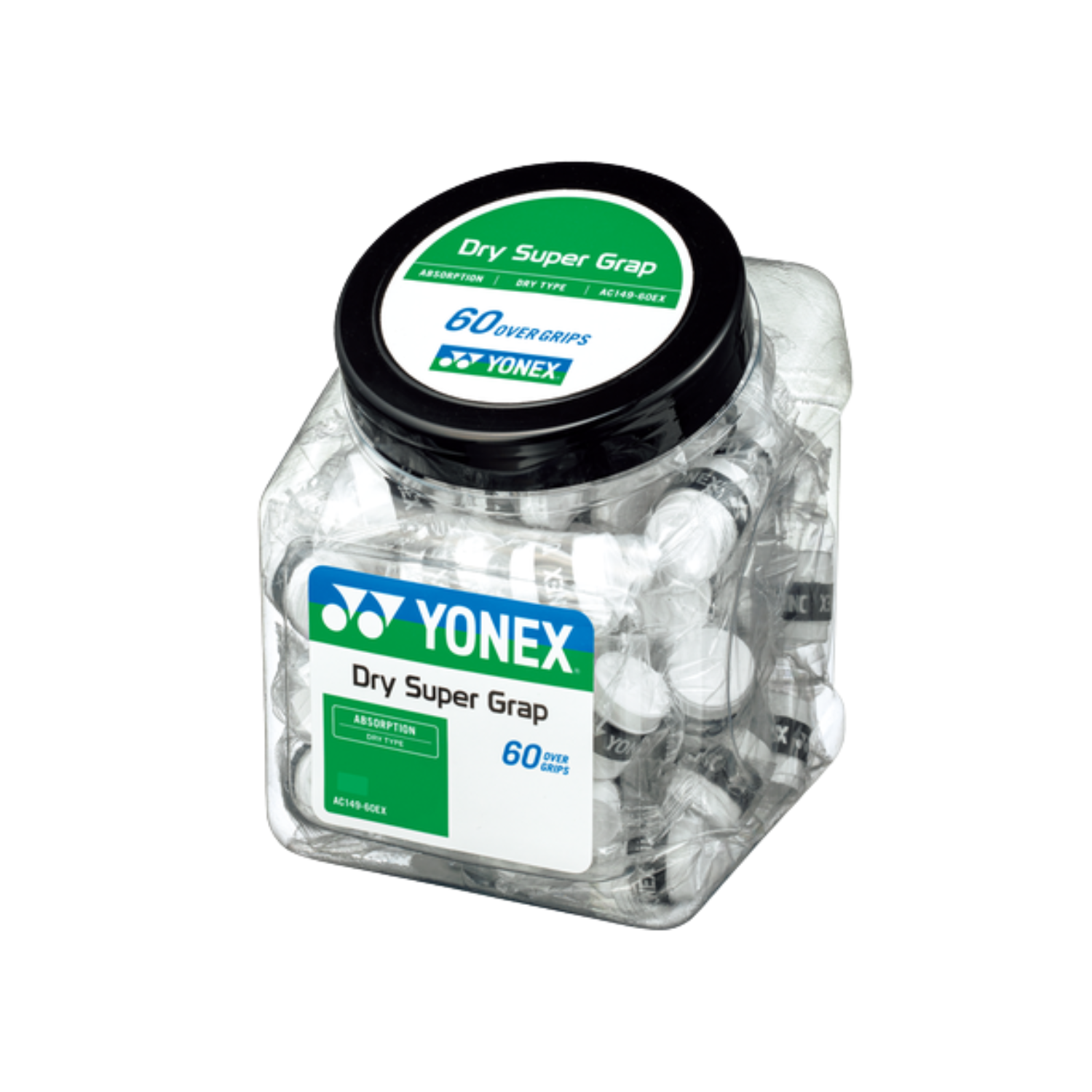 Yonex AC149-60EX Dry Super Grap 60 pcs