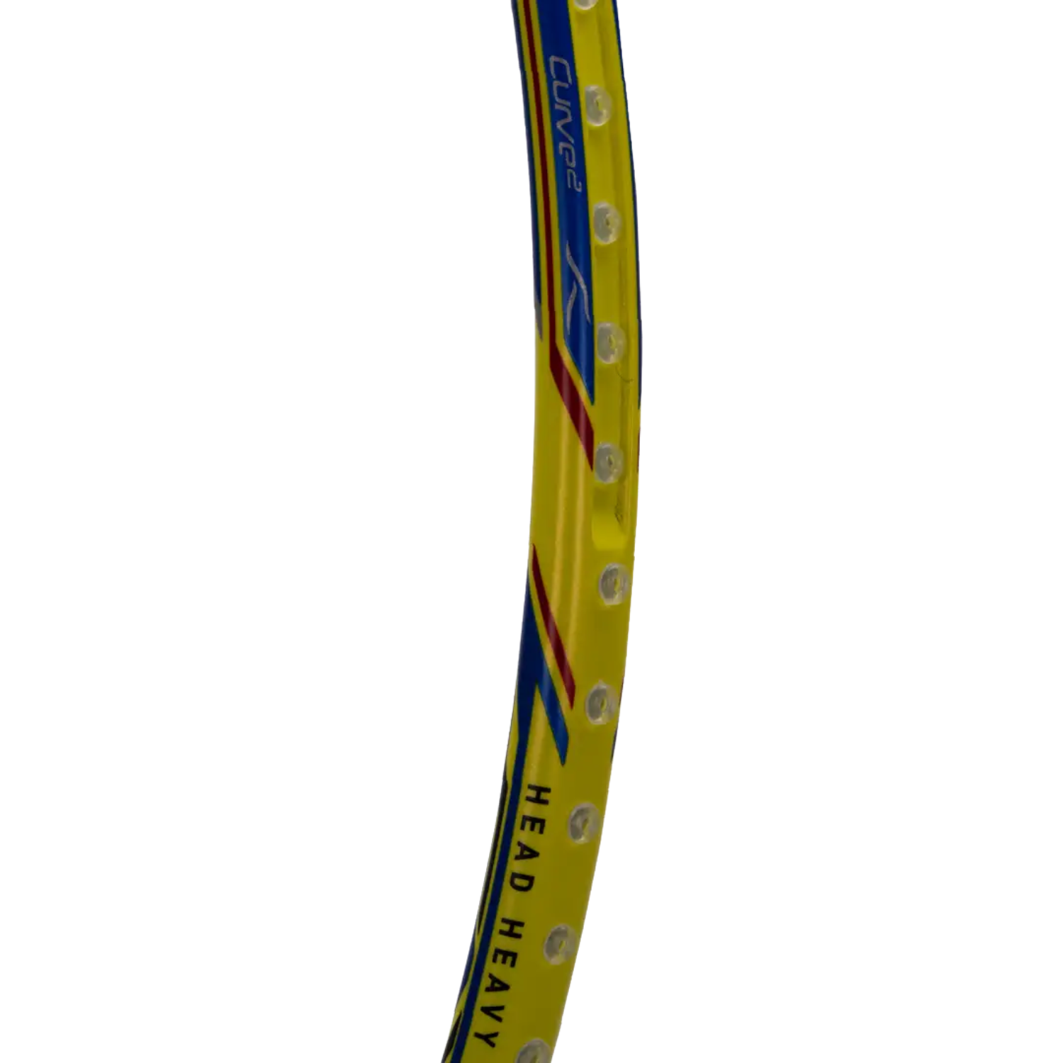 Hundred Atomic X 38 Control Badminton Racket - Black/Lime Badminton Rackets Hundred