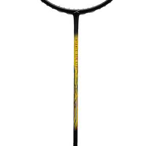 Hundred Atomic X 38 Control Badminton Racket - Black/Lime Badminton Rackets Hundred