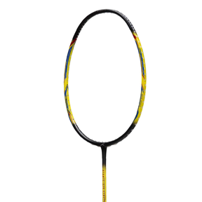 Hundred Atomic X 38 Control Badminton Racket - Black/Lime Badminton Rackets Hundred
