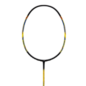 Hundred Atomic X 38 Control Badminton Racket - Black/Lime Badminton Rackets Hundred