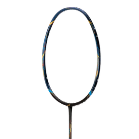 Hundred Atomic X Black Knight 4U Badminton Racket - Black/Navy Badminton Rackets Hundred