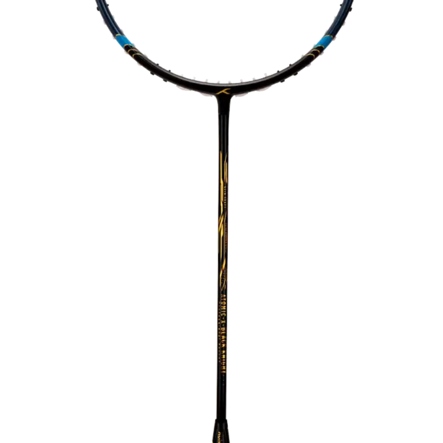 Hundred Atomic X Black Knight 4U Badminton Racket - Black/Navy Badminton Rackets Hundred
