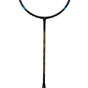 Hundred Atomic X Black Knight 4U Badminton Racket - Black/Navy Badminton Rackets Hundred