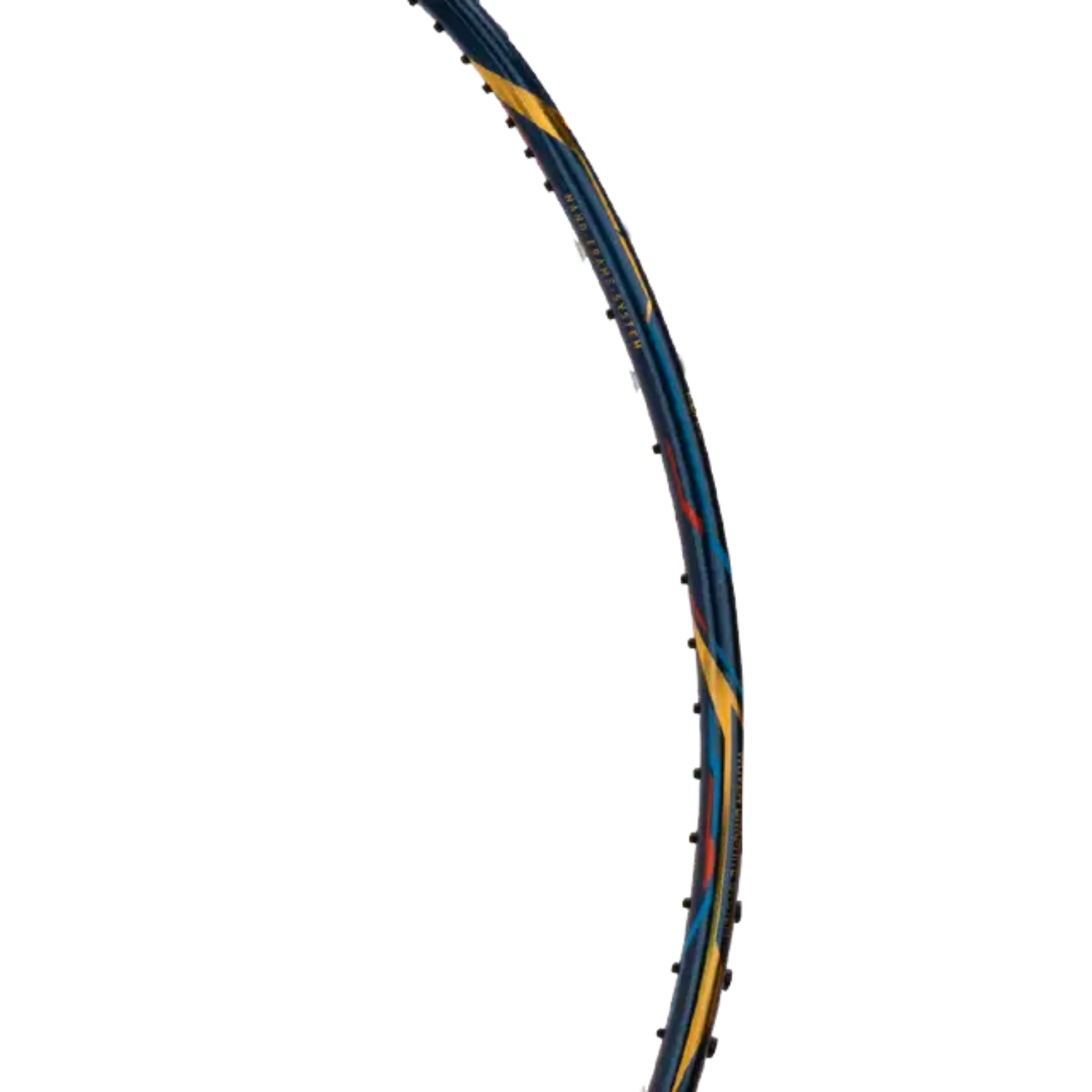 Hundred Atomic X Black Knight 4U Badminton Racket - Black/Navy Badminton Rackets Hundred