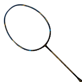Hundred Atomic X Black Knight 4U Badminton Racket - Black/Navy Badminton Rackets Hundred