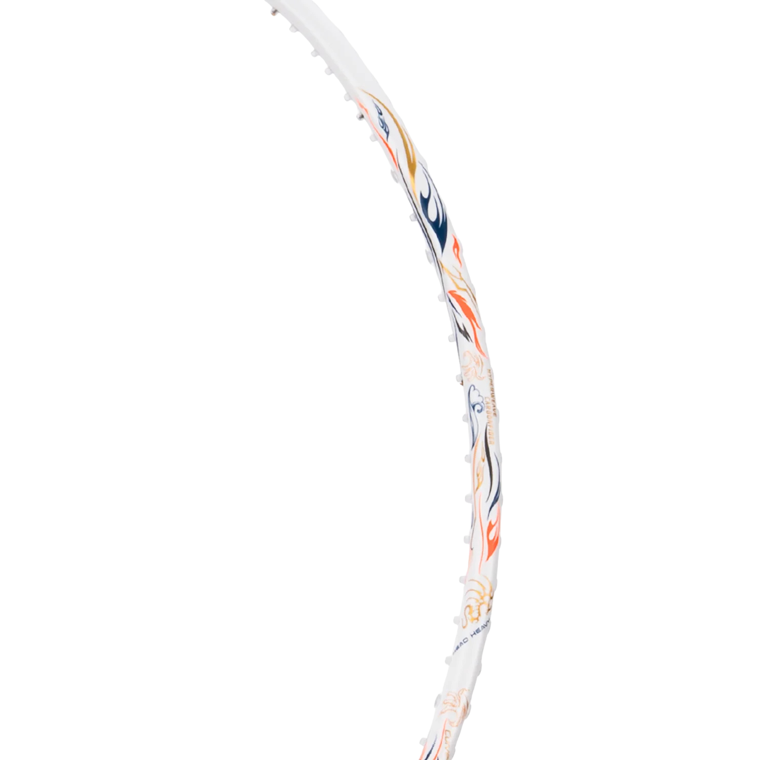 Hundred Battle 900 4U Badminton Racket - White Badminton Rackets Hundred