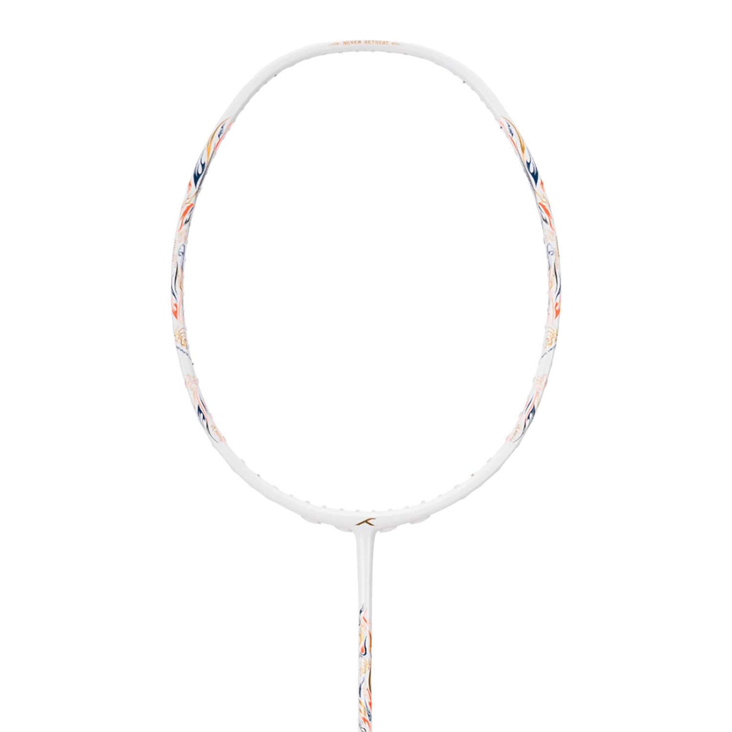 Hundred Battle 900 4U Badminton Racket - White Badminton Rackets Hundred