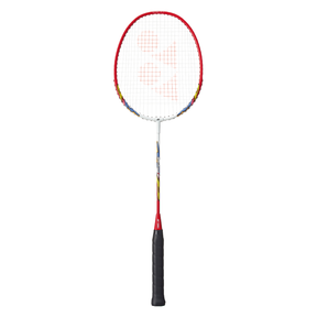 Yonex Muscle Power 1 Badminton Racket - White/Red Badminton Rackets Yonex