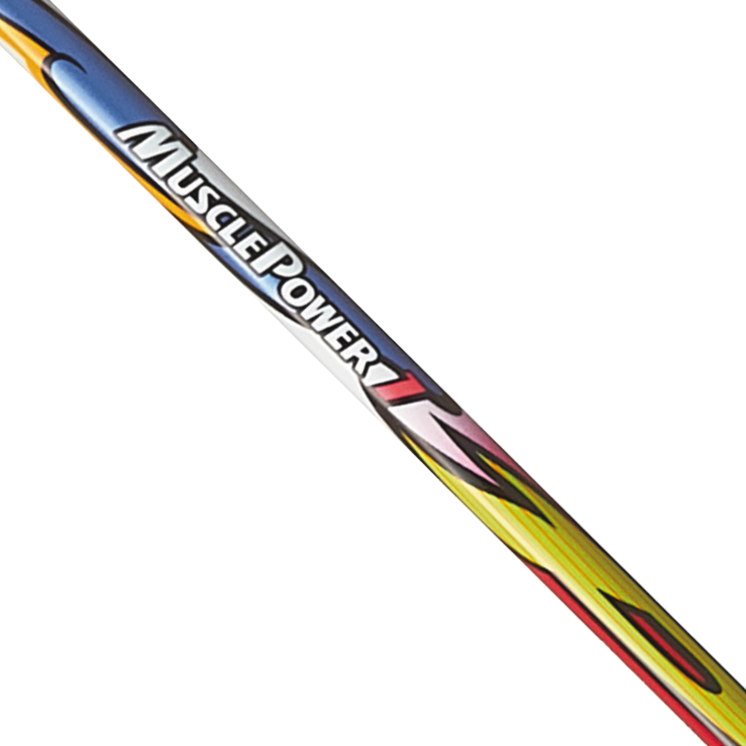 Yonex Muscle Power 1 Badminton Racket - White/Red Badminton Rackets Yonex
