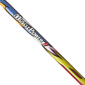 Yonex Muscle Power 1 Badminton Racket - White/Red Badminton Rackets Yonex