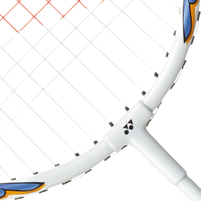 Yonex Muscle Power 1 Badminton Racket - White/Red Badminton Rackets Yonex