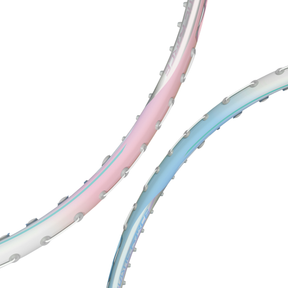 Jnice Elastic Force Play 5U Badminton Racket Unstrung - Pink Badminton Rackets JNICE