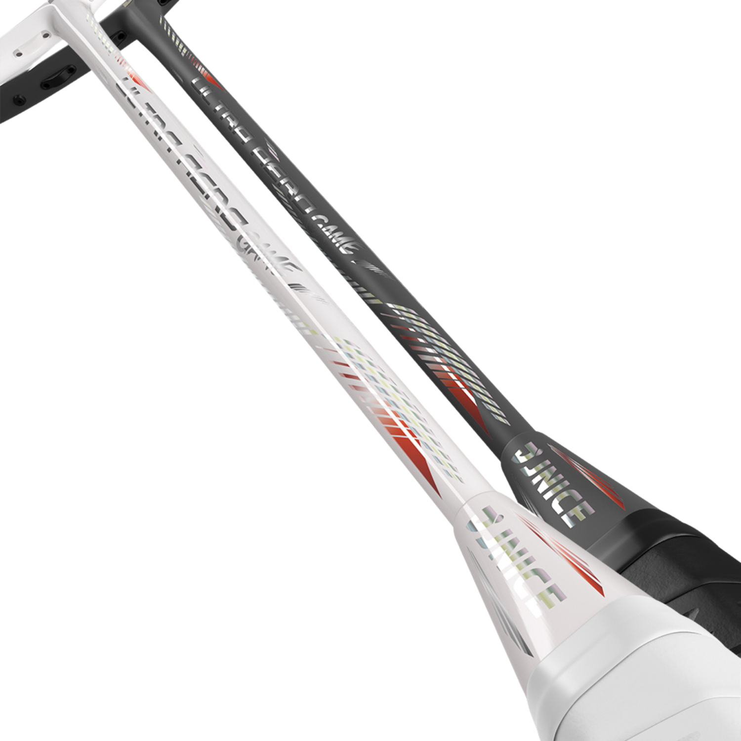 Jnice Ultra Aero Game 4U Badminton Racket Unstrung - Red Badminton Rackets JNICE