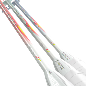 Jnice Ultra Aero Play 4U Badminton Racket Strung - Red Badminton Rackets JNICE